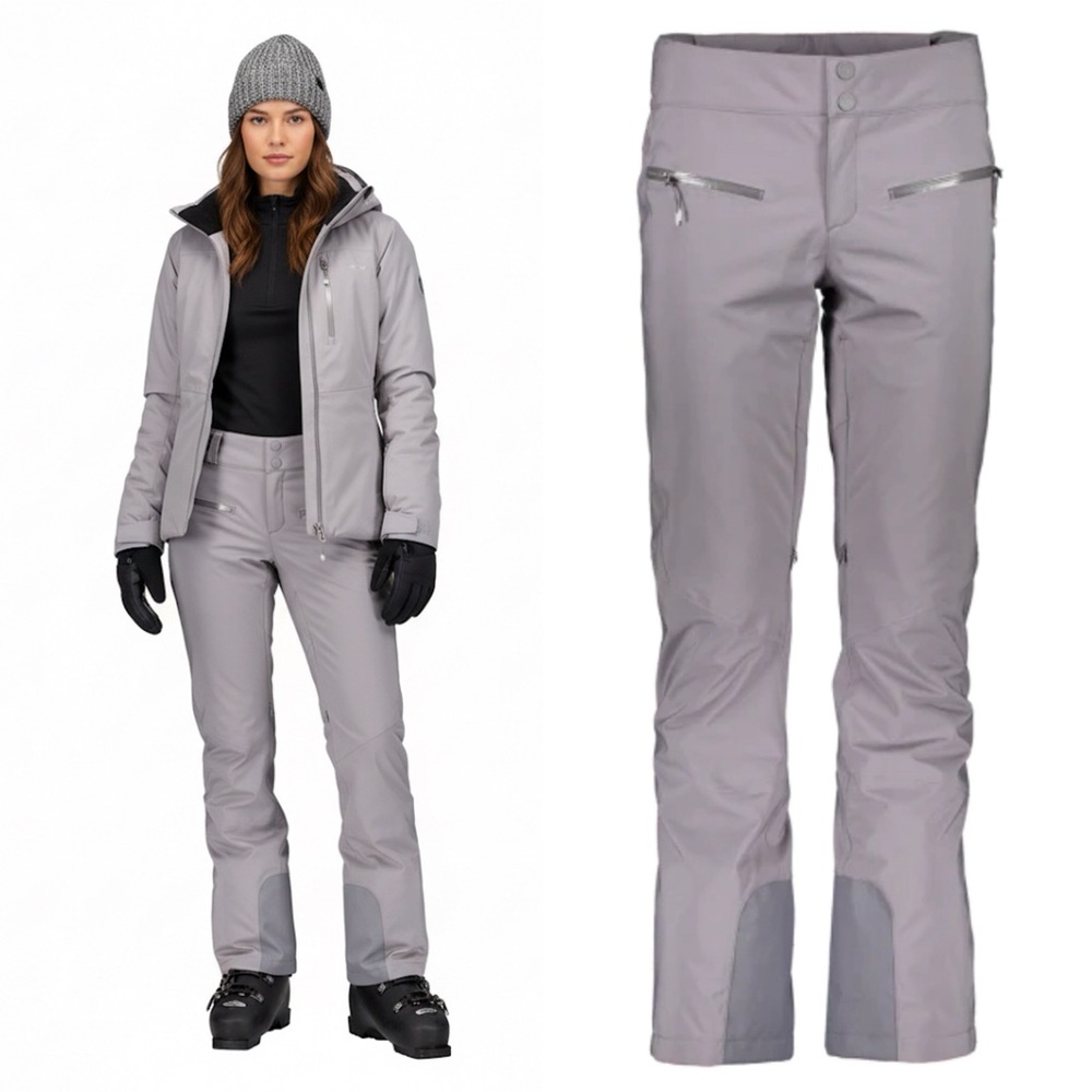 OBERMEYER Women’s Bliss Ski Snow Snowboarding Pants in Knightly Gray Size 12